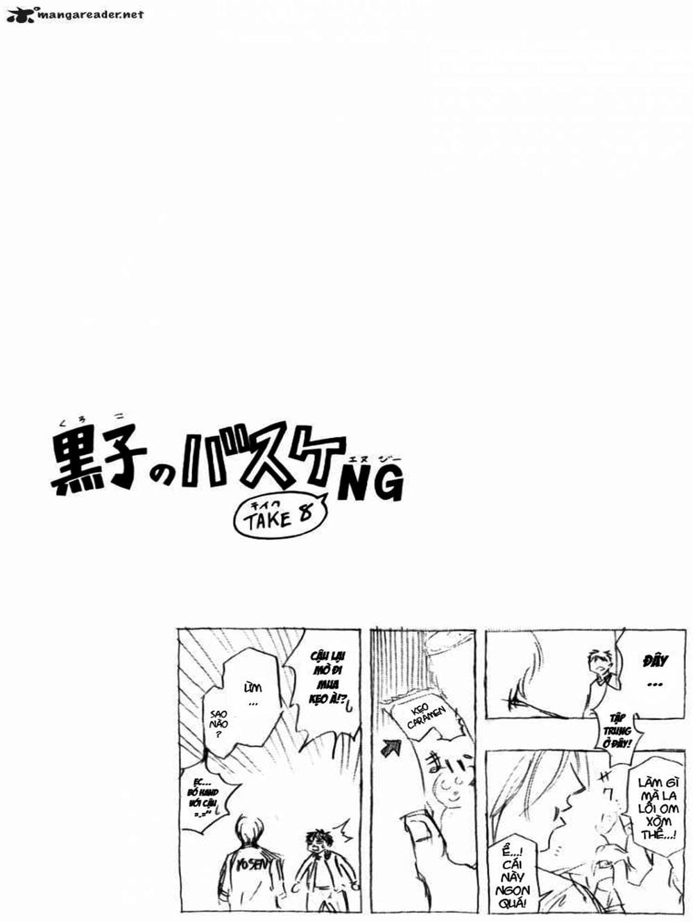 Truyện Tranh Vua Bóng Rổ - Kuroko’s Basketball trang 3