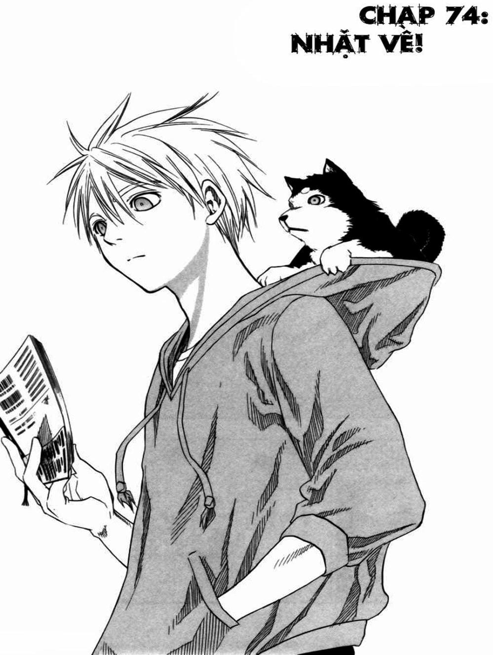 Truyện Tranh Vua Bóng Rổ - Kuroko’s Basketball trang 3