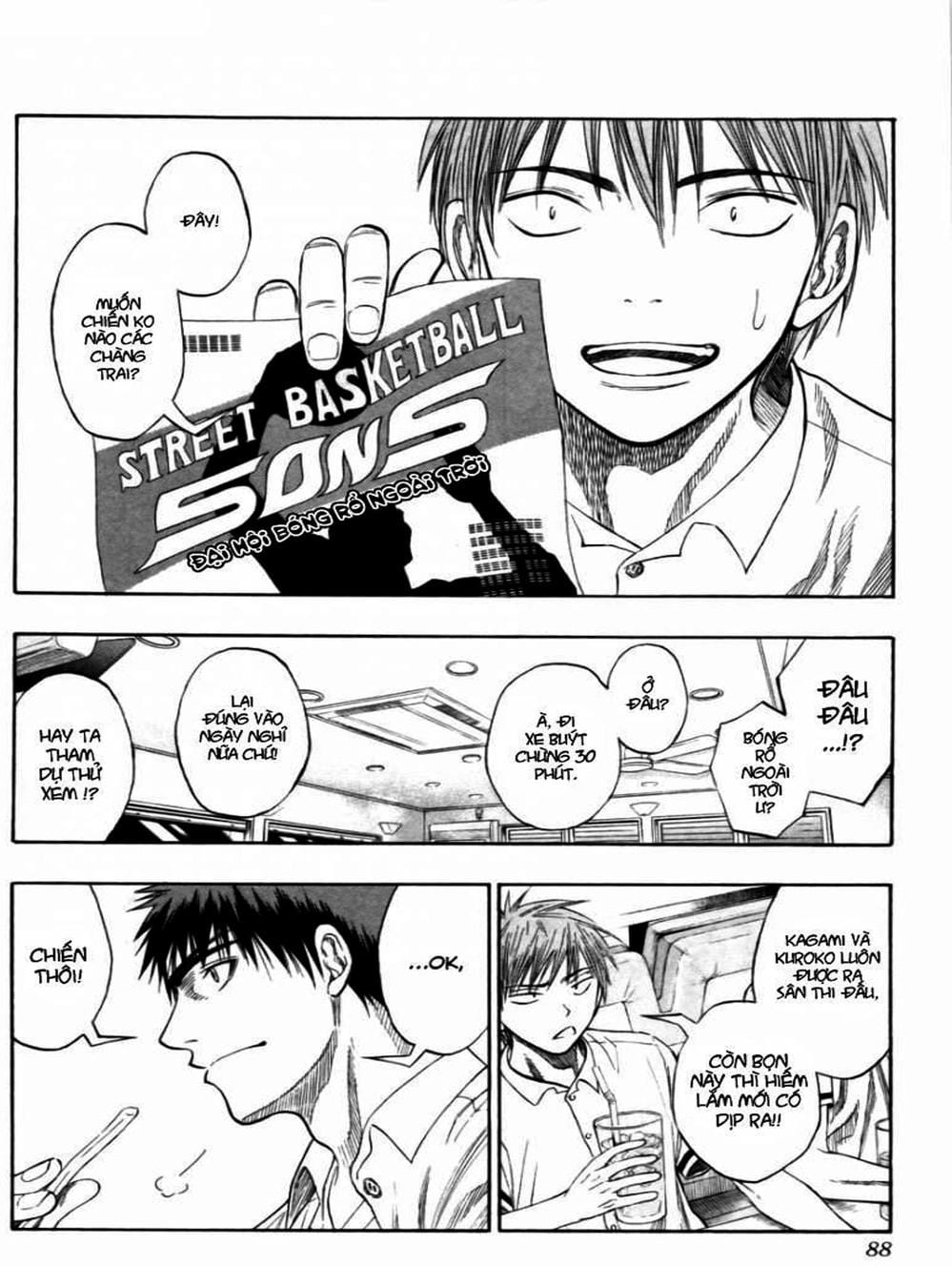 Truyện Tranh Vua Bóng Rổ - Kuroko’s Basketball trang 3