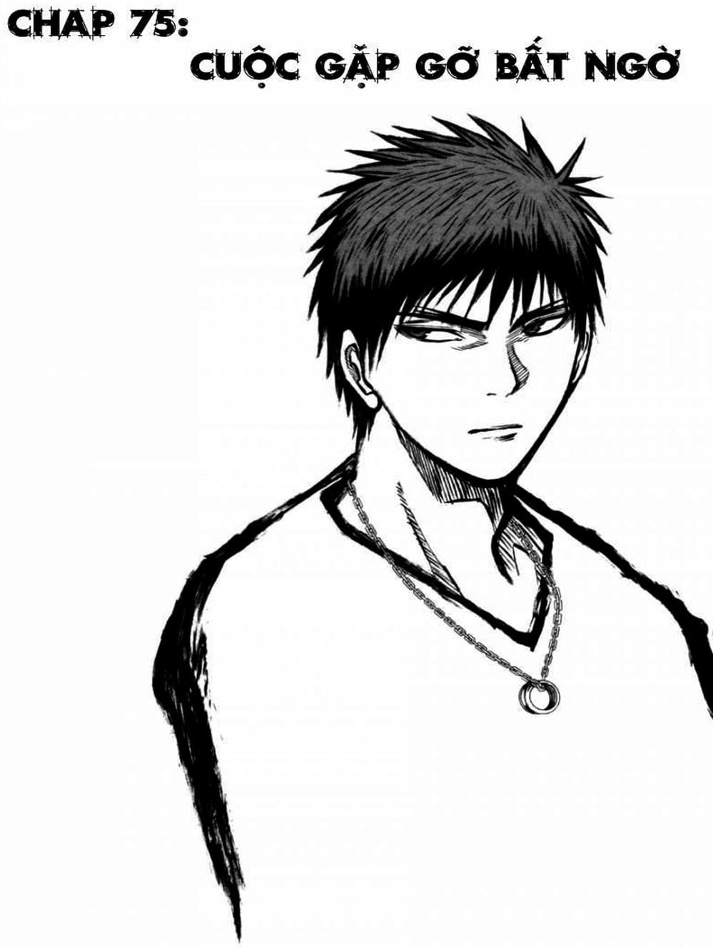 Truyện Tranh Vua Bóng Rổ - Kuroko’s Basketball trang 3