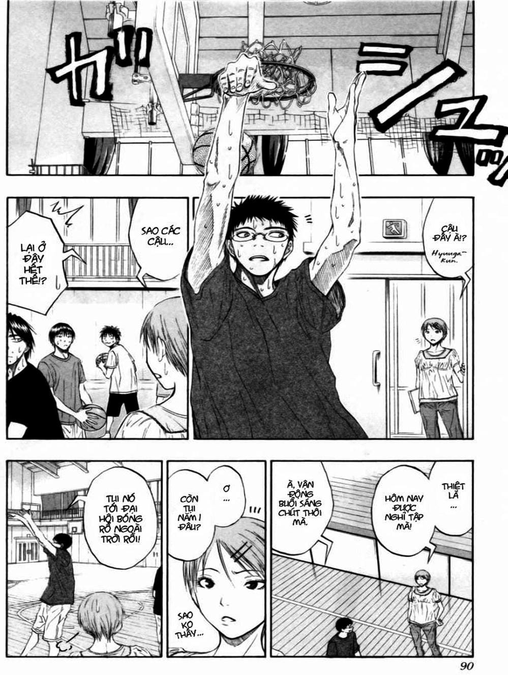 Truyện Tranh Vua Bóng Rổ - Kuroko’s Basketball trang 3