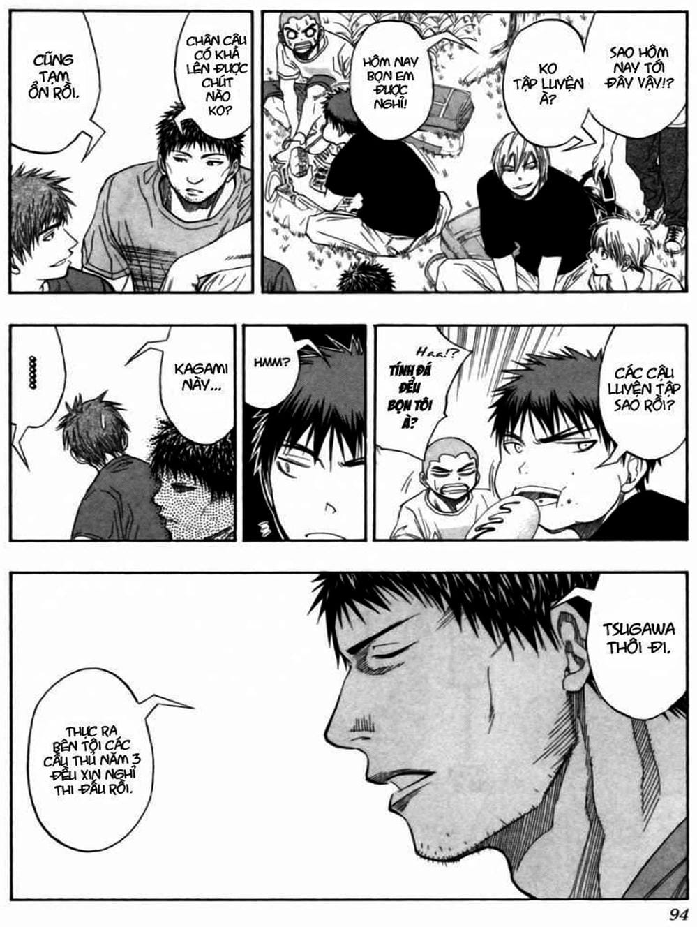 Truyện Tranh Vua Bóng Rổ - Kuroko’s Basketball trang 3