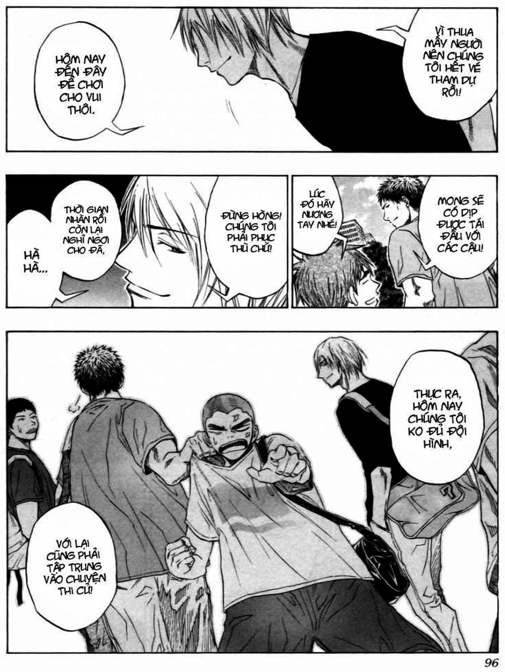 Truyện Tranh Vua Bóng Rổ - Kuroko’s Basketball trang 3