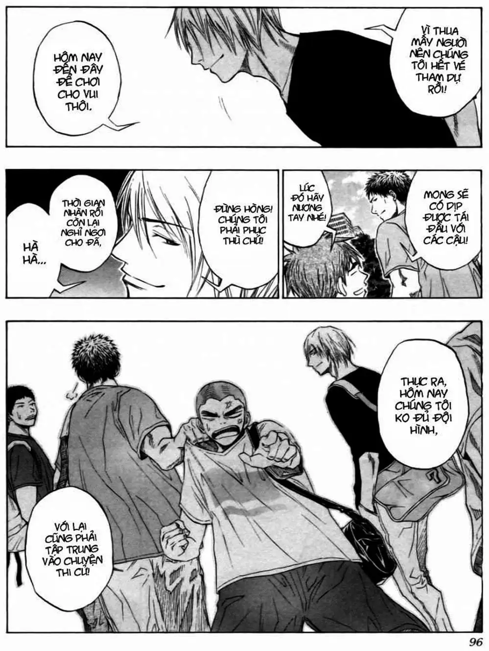 Truyện Tranh Vua Bóng Rổ - Kuroko’s Basketball trang 3