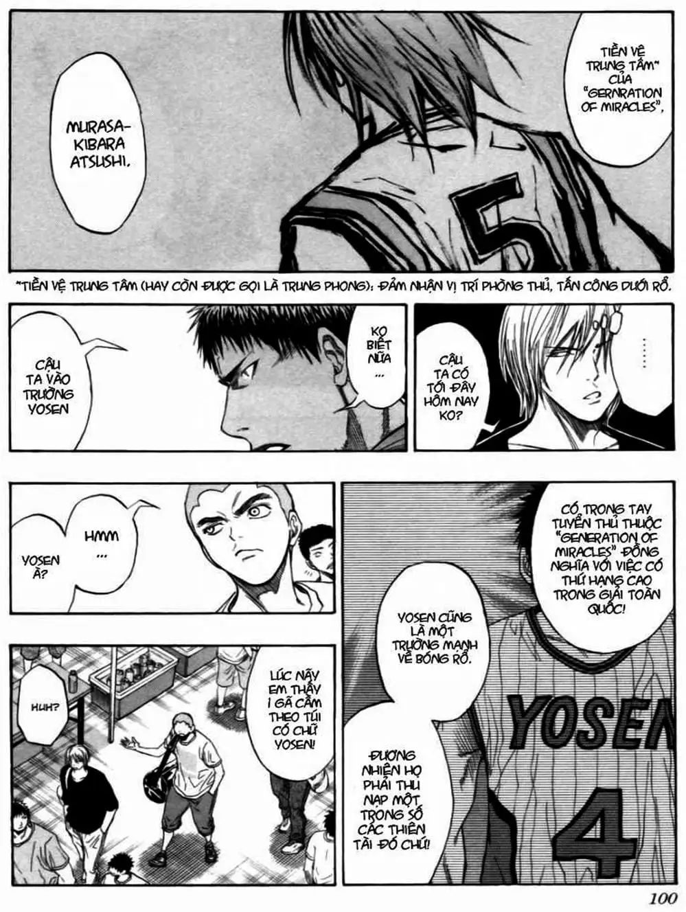 Truyện Tranh Vua Bóng Rổ - Kuroko’s Basketball trang 3