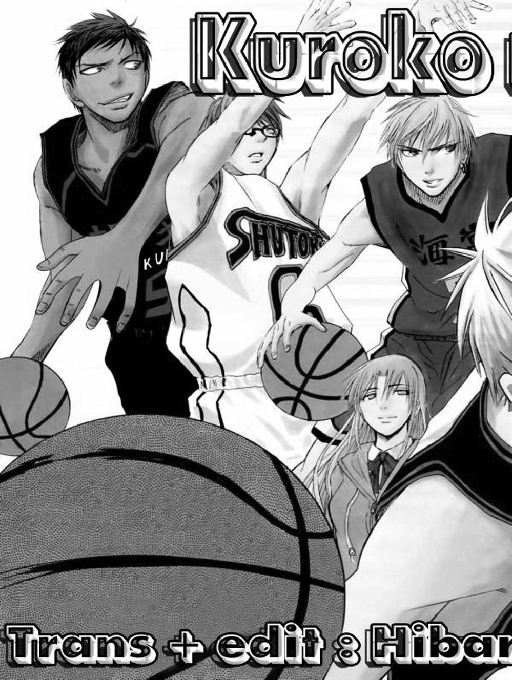 Truyện Tranh Vua Bóng Rổ - Kuroko’s Basketball trang 3