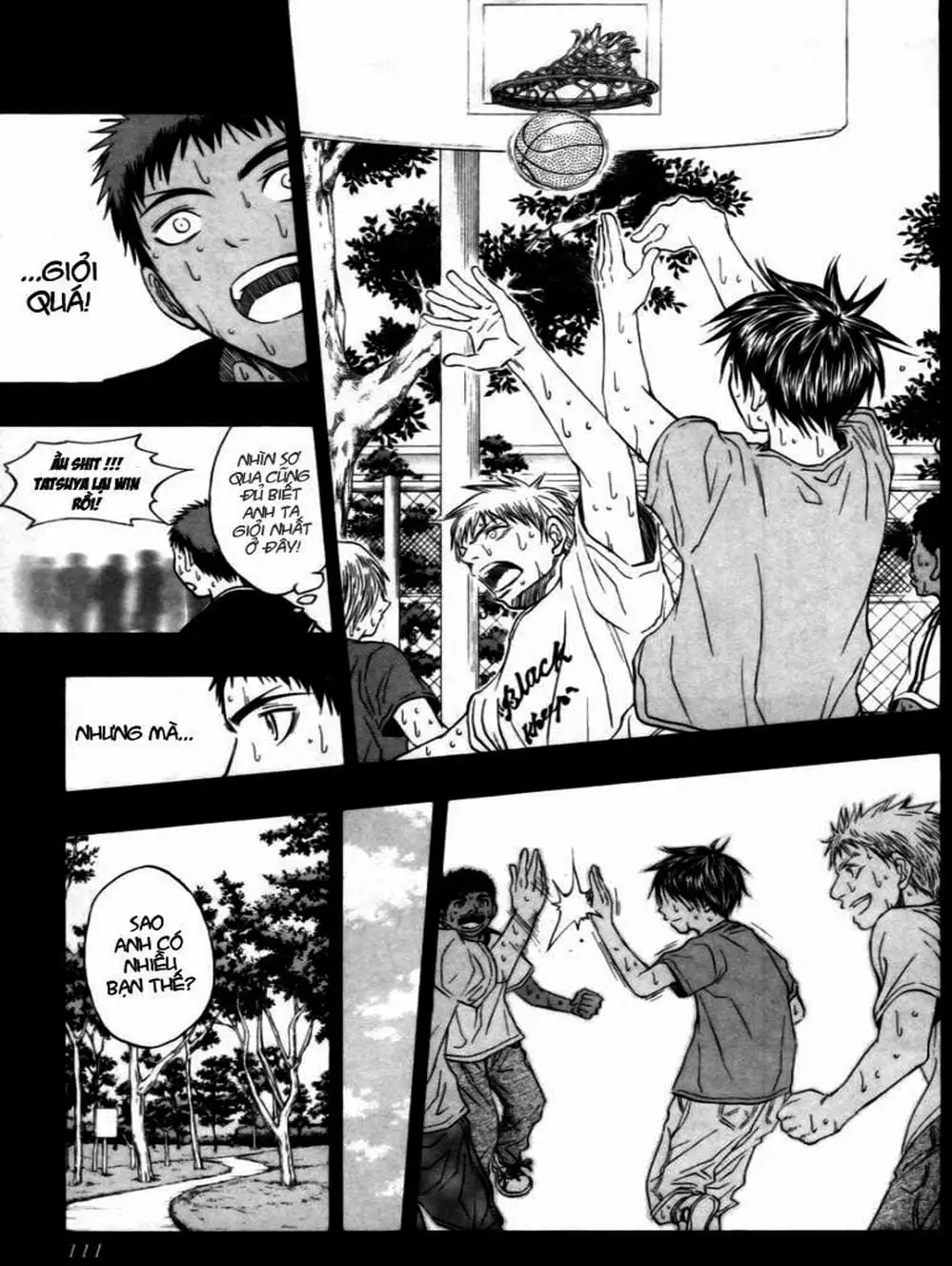 Truyện Tranh Vua Bóng Rổ - Kuroko’s Basketball trang 3