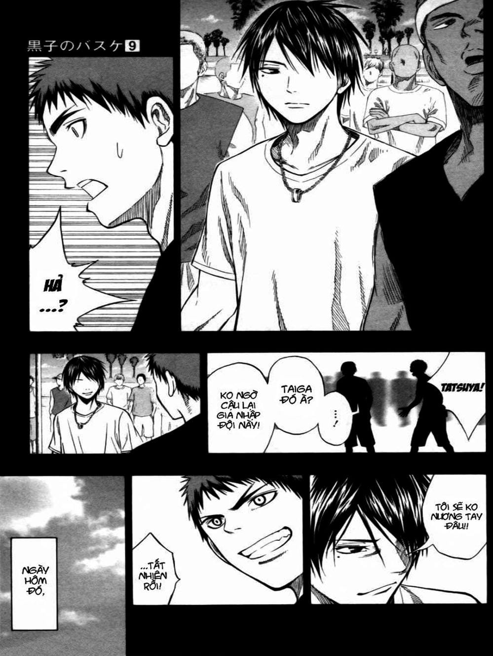 Truyện Tranh Vua Bóng Rổ - Kuroko’s Basketball trang 3