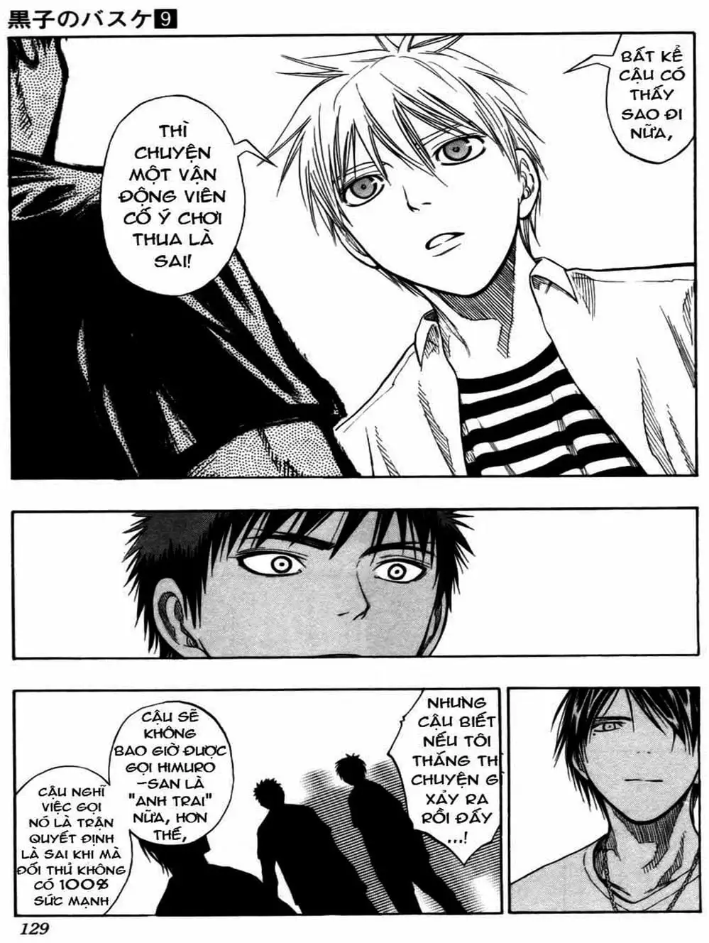 Truyện Tranh Vua Bóng Rổ - Kuroko’s Basketball trang 3