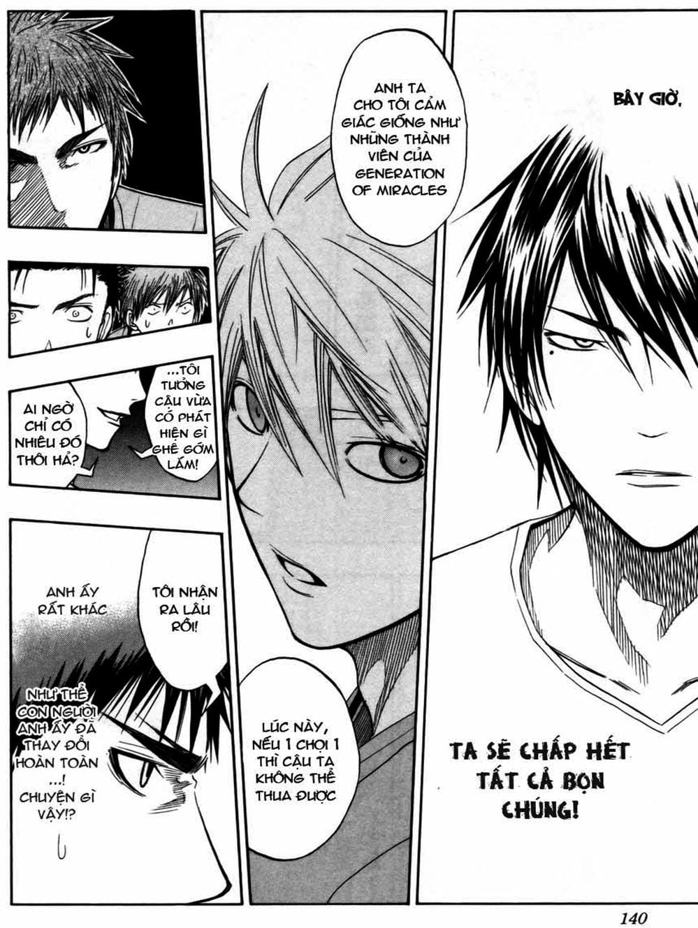 Truyện Tranh Vua Bóng Rổ - Kuroko’s Basketball trang 3