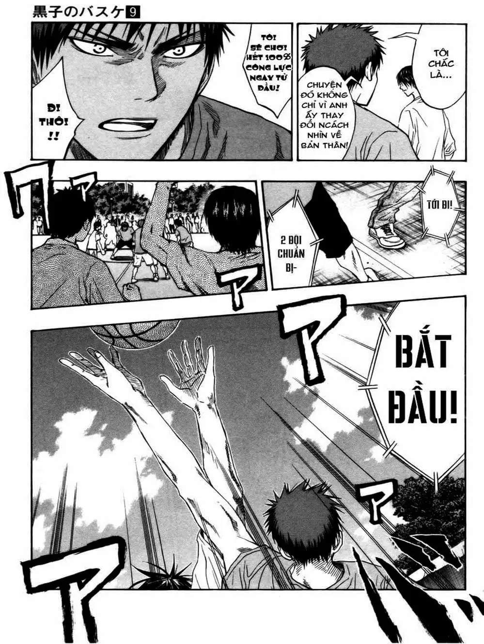 Truyện Tranh Vua Bóng Rổ - Kuroko’s Basketball trang 3