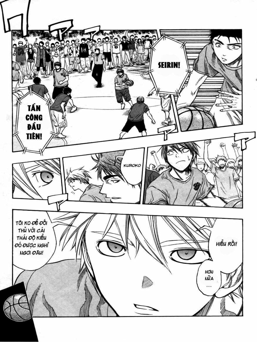 Truyện Tranh Vua Bóng Rổ - Kuroko’s Basketball trang 3