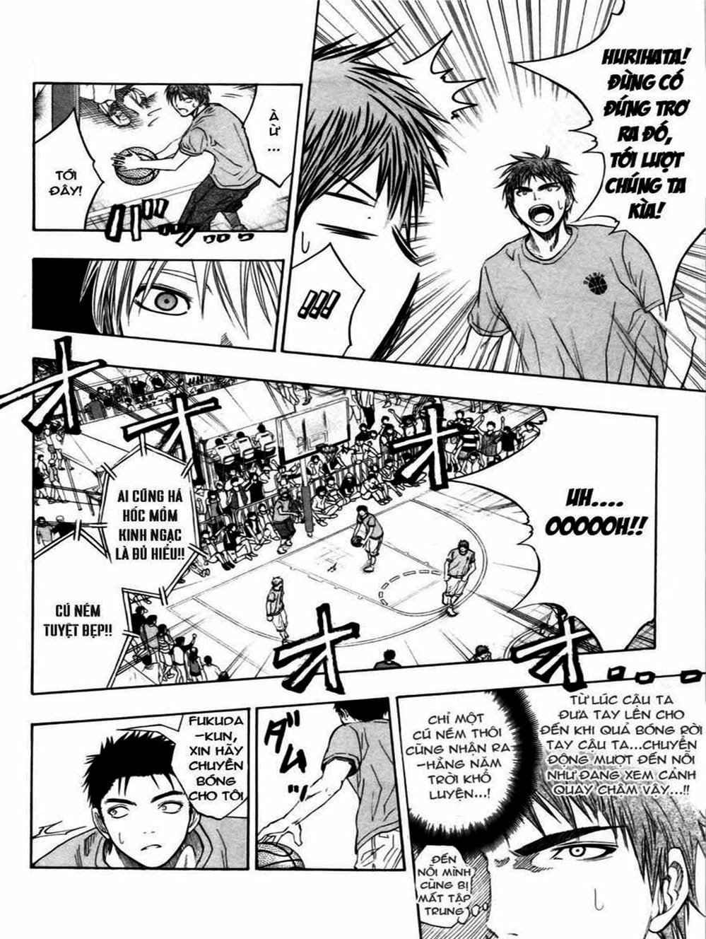 Truyện Tranh Vua Bóng Rổ - Kuroko’s Basketball trang 3