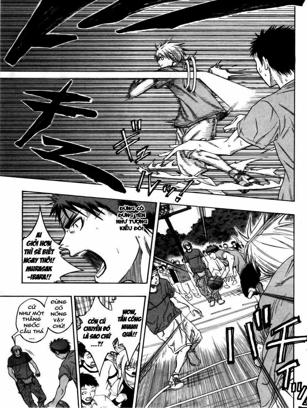 Truyện Tranh Vua Bóng Rổ - Kuroko’s Basketball trang 3