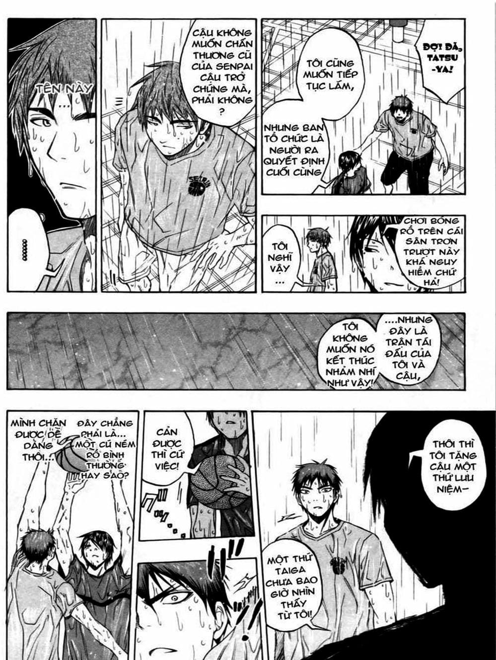 Truyện Tranh Vua Bóng Rổ - Kuroko’s Basketball trang 3