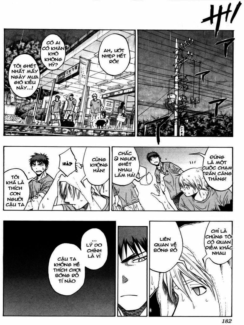 Truyện Tranh Vua Bóng Rổ - Kuroko’s Basketball trang 3