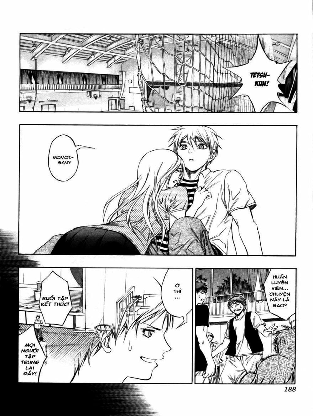 Truyện Tranh Vua Bóng Rổ - Kuroko’s Basketball trang 3