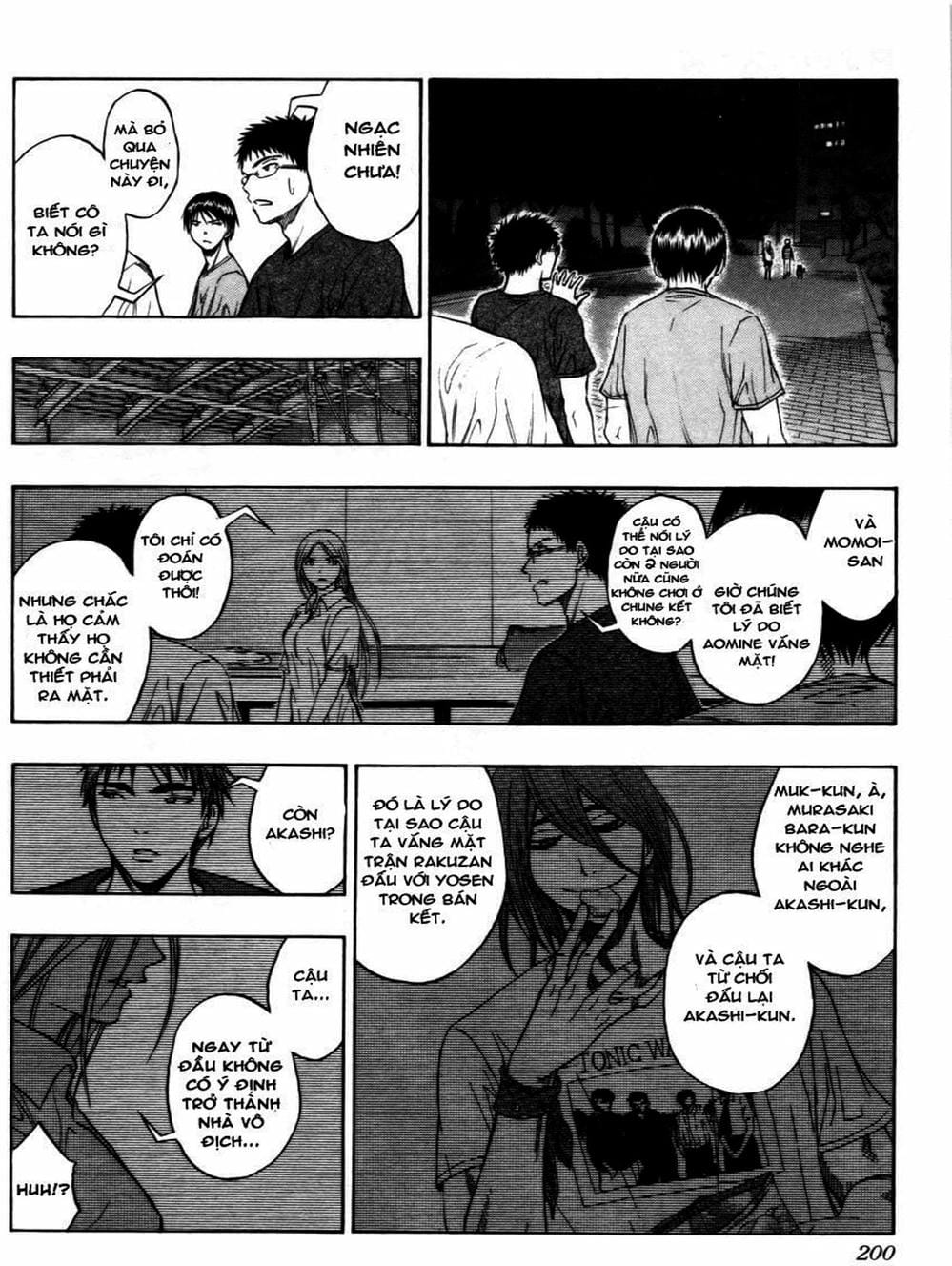 Truyện Tranh Vua Bóng Rổ - Kuroko’s Basketball trang 3