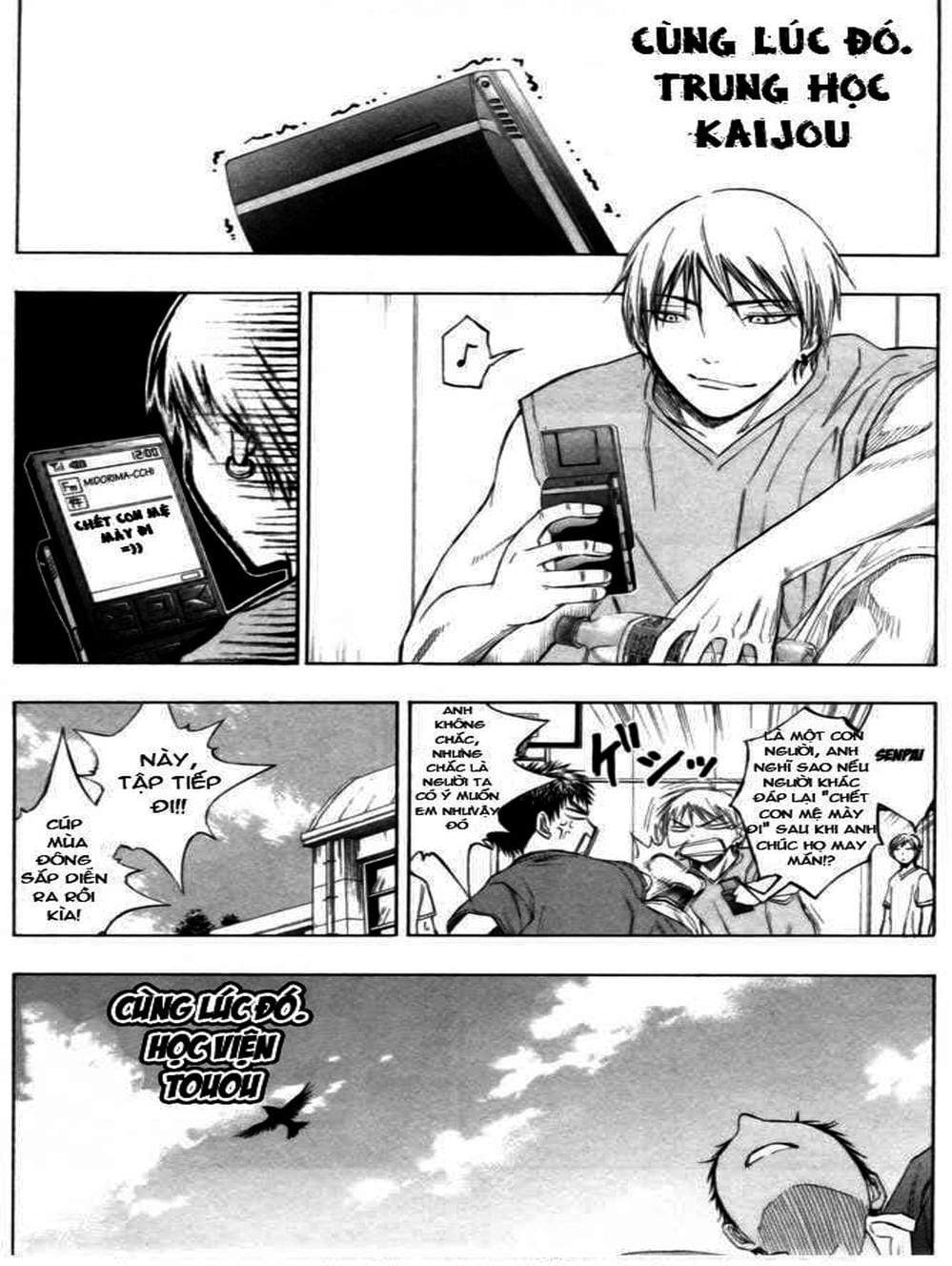 Truyện Tranh Vua Bóng Rổ - Kuroko’s Basketball trang 3