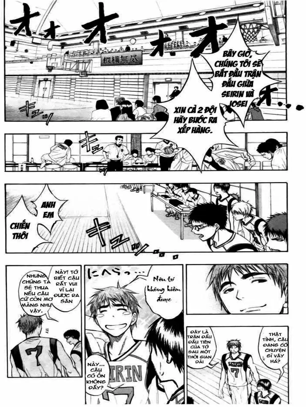 Truyện Tranh Vua Bóng Rổ - Kuroko’s Basketball trang 3