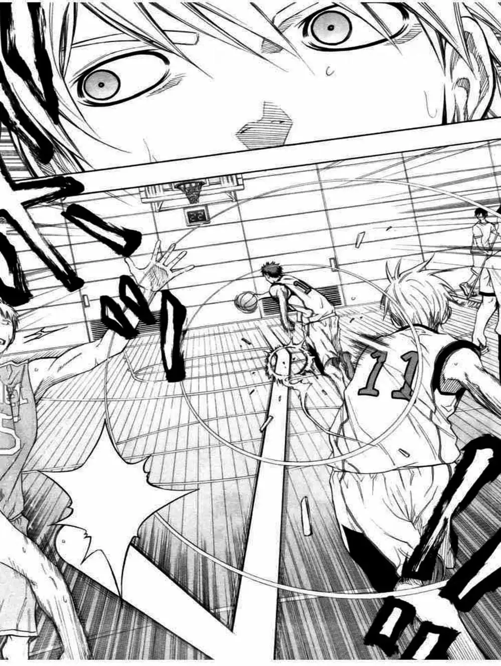 Truyện Tranh Vua Bóng Rổ - Kuroko’s Basketball trang 3