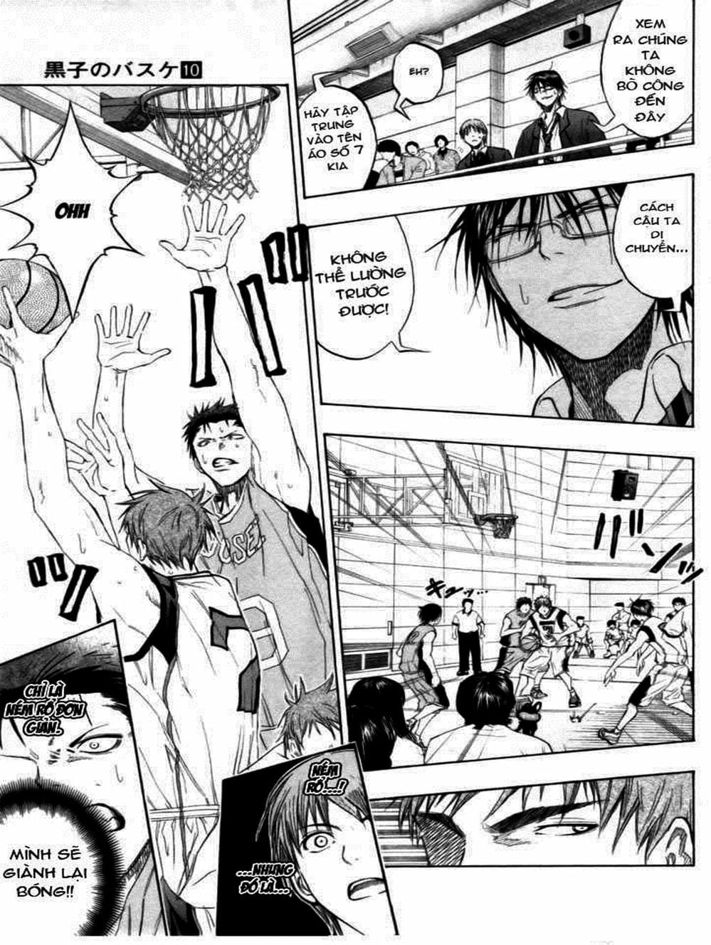 Truyện Tranh Vua Bóng Rổ - Kuroko’s Basketball trang 3