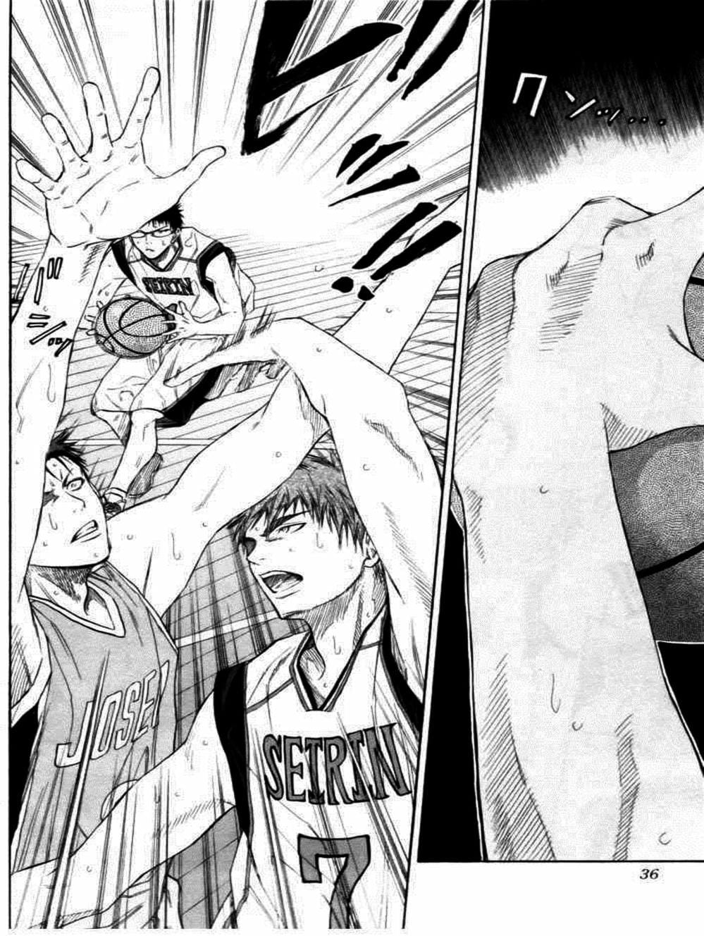 Truyện Tranh Vua Bóng Rổ - Kuroko’s Basketball trang 3