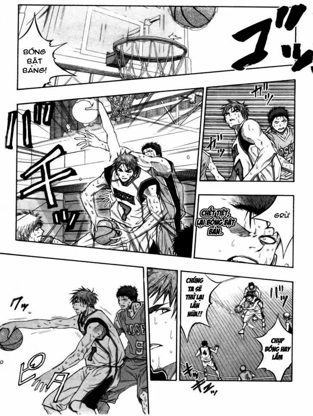 Truyện Tranh Vua Bóng Rổ - Kuroko’s Basketball trang 3