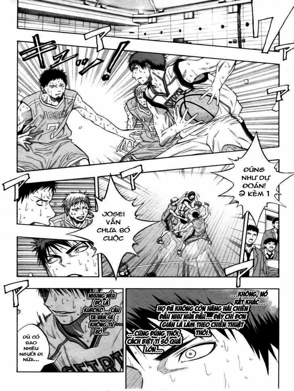 Truyện Tranh Vua Bóng Rổ - Kuroko’s Basketball trang 3