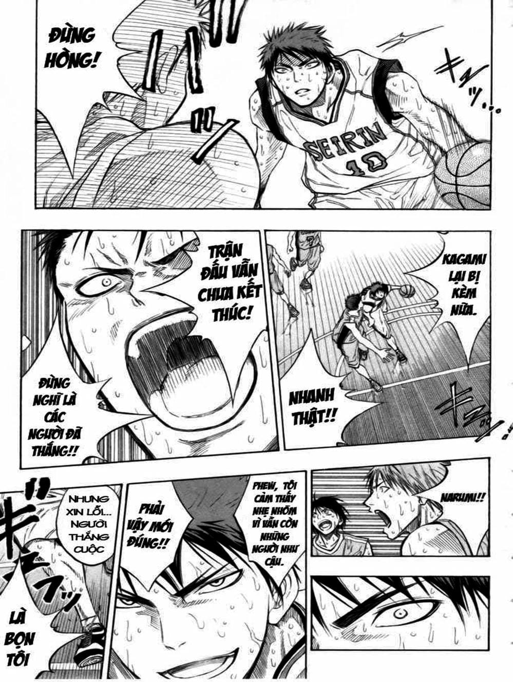 Truyện Tranh Vua Bóng Rổ - Kuroko’s Basketball trang 3