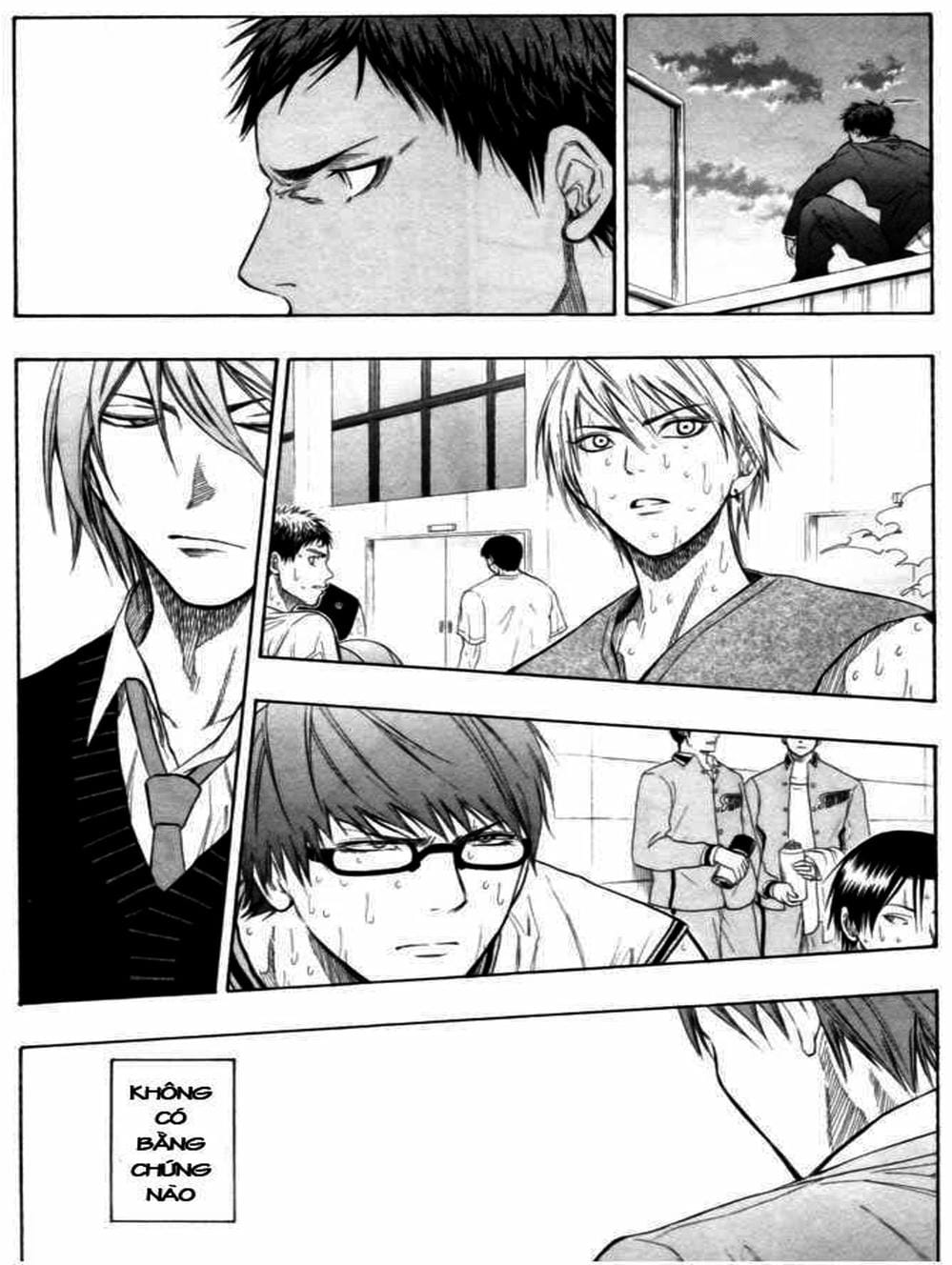 Truyện Tranh Vua Bóng Rổ - Kuroko’s Basketball trang 3