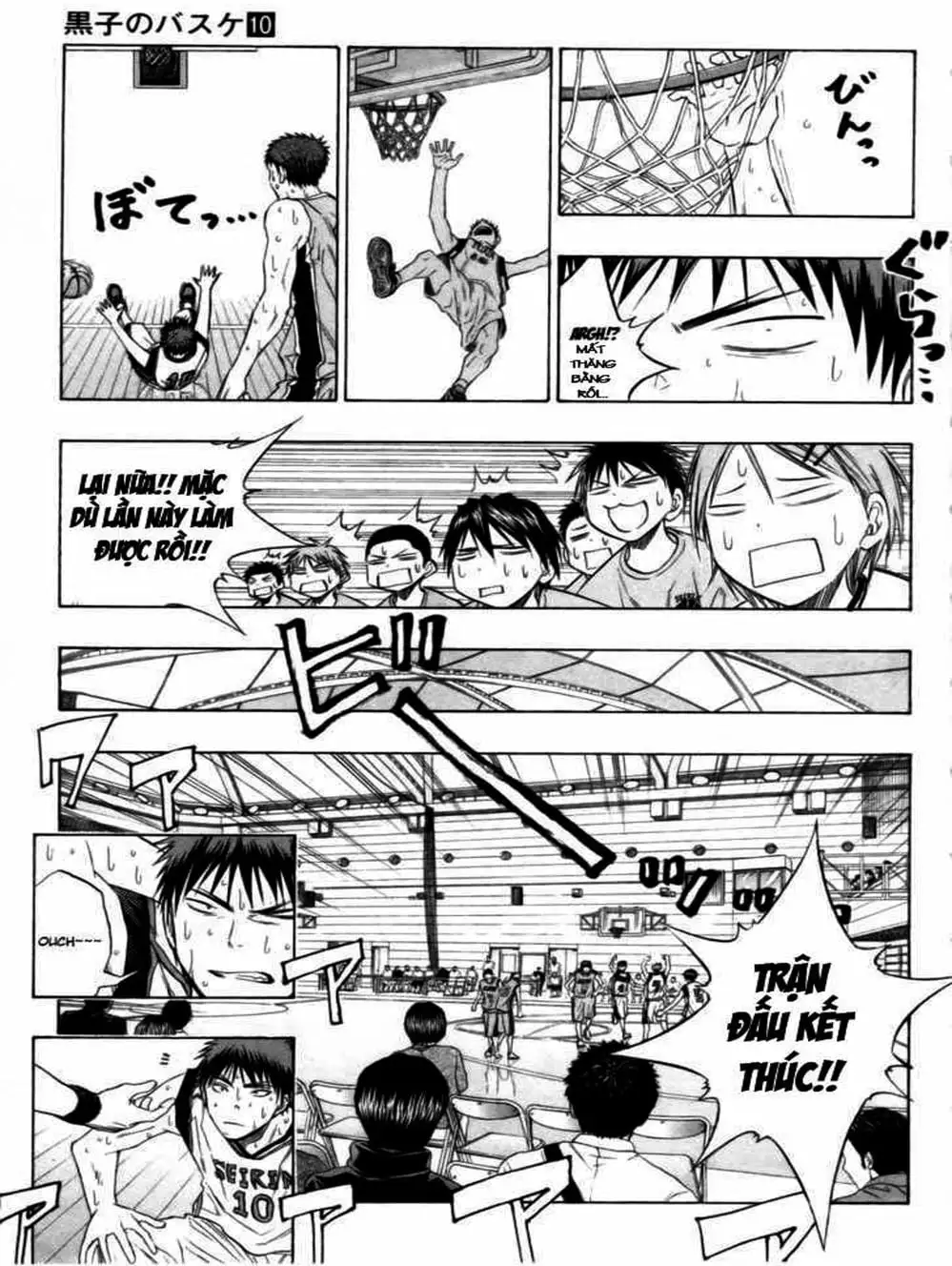 Truyện Tranh Vua Bóng Rổ - Kuroko’s Basketball trang 3