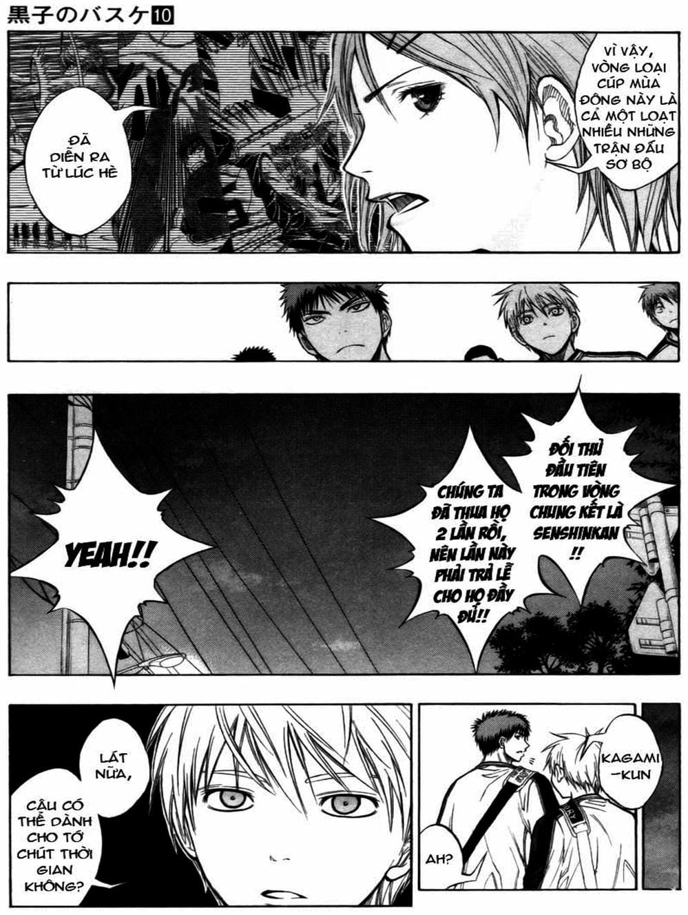 Truyện Tranh Vua Bóng Rổ - Kuroko’s Basketball trang 3