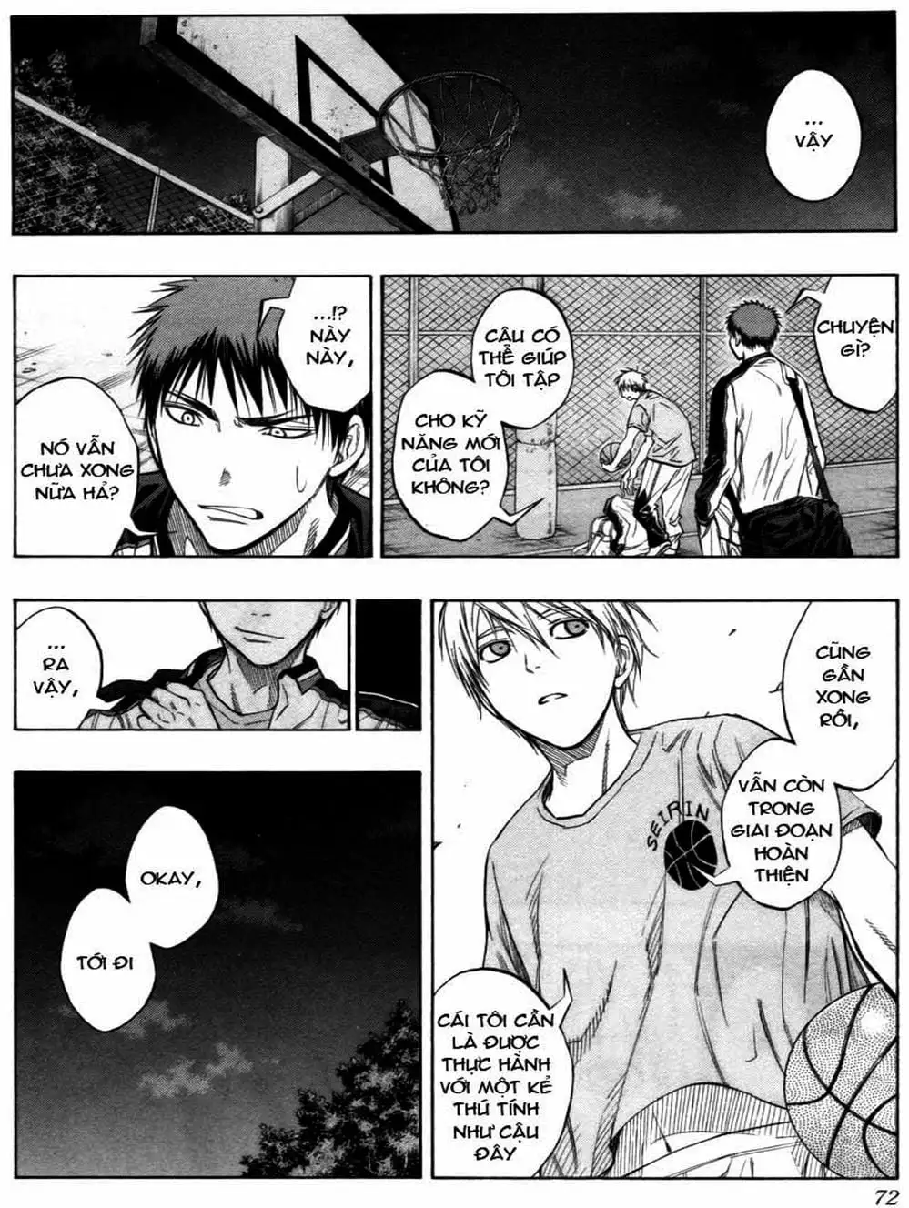 Truyện Tranh Vua Bóng Rổ - Kuroko’s Basketball trang 3
