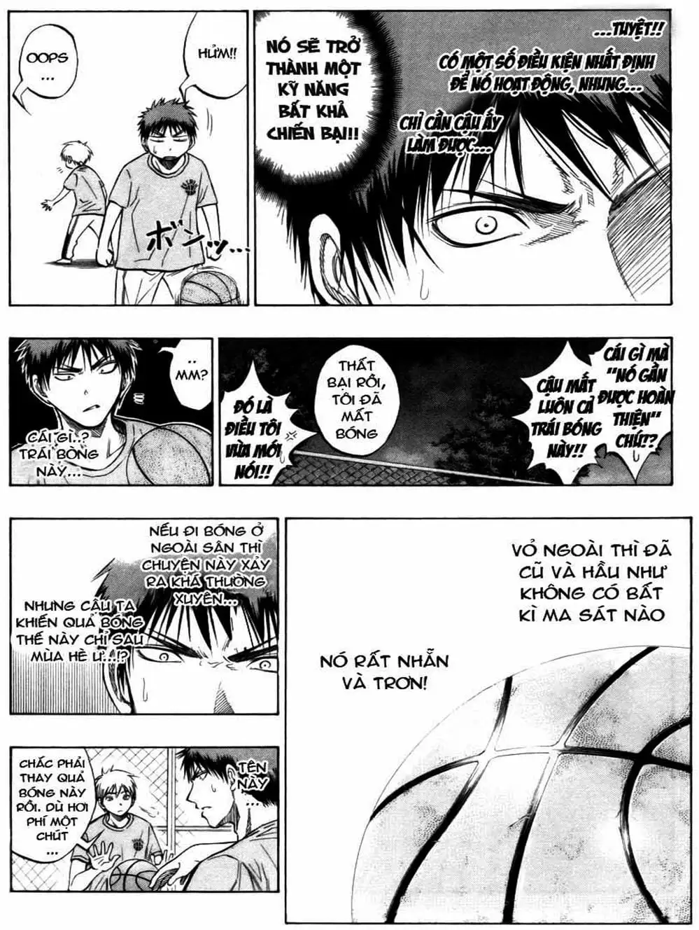 Truyện Tranh Vua Bóng Rổ - Kuroko’s Basketball trang 3