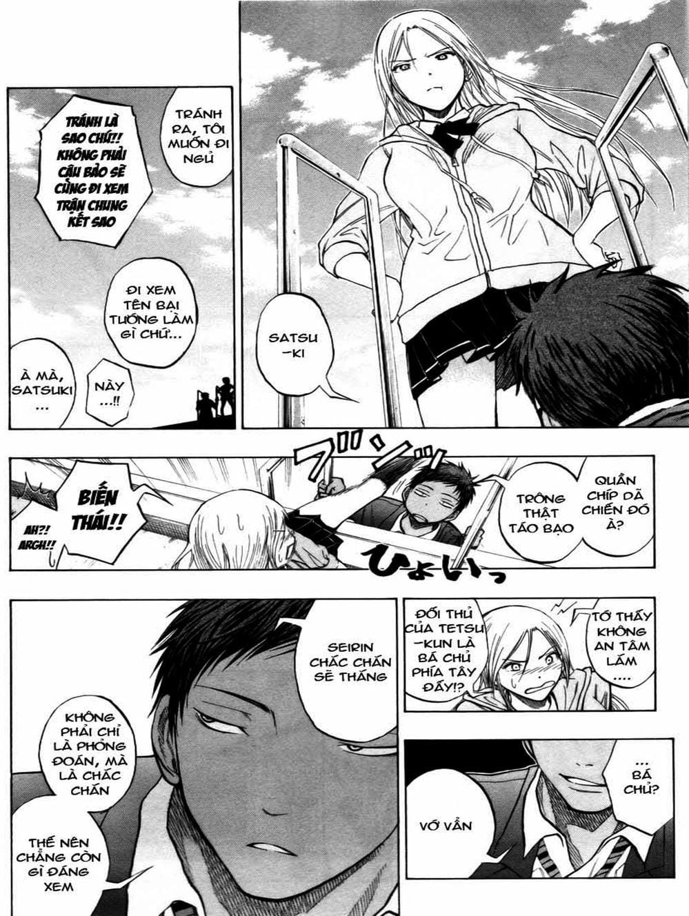 Truyện Tranh Vua Bóng Rổ - Kuroko’s Basketball trang 3