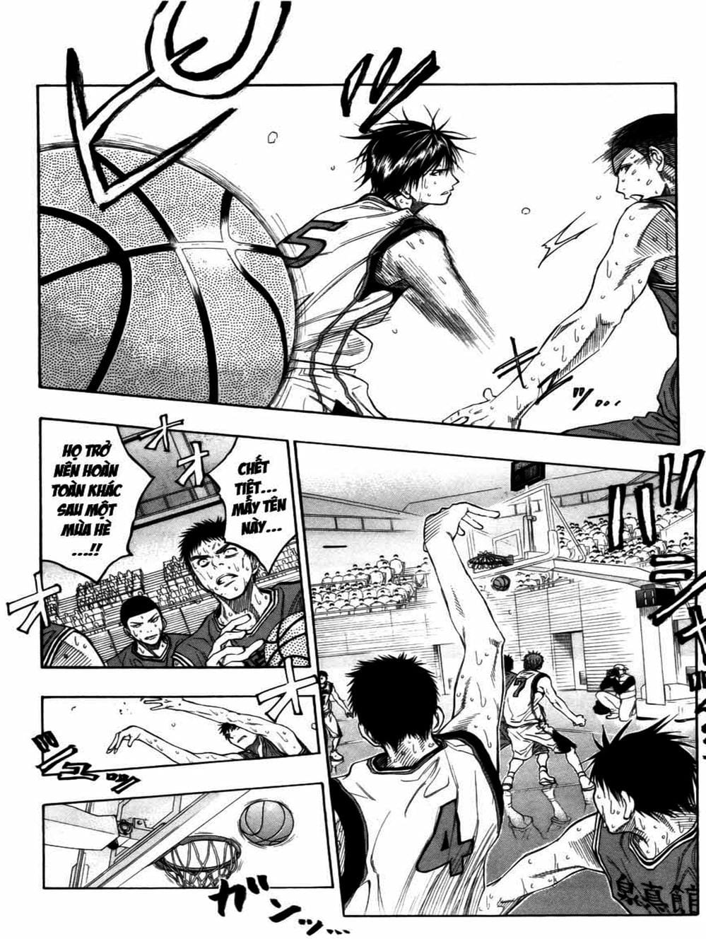 Truyện Tranh Vua Bóng Rổ - Kuroko’s Basketball trang 3