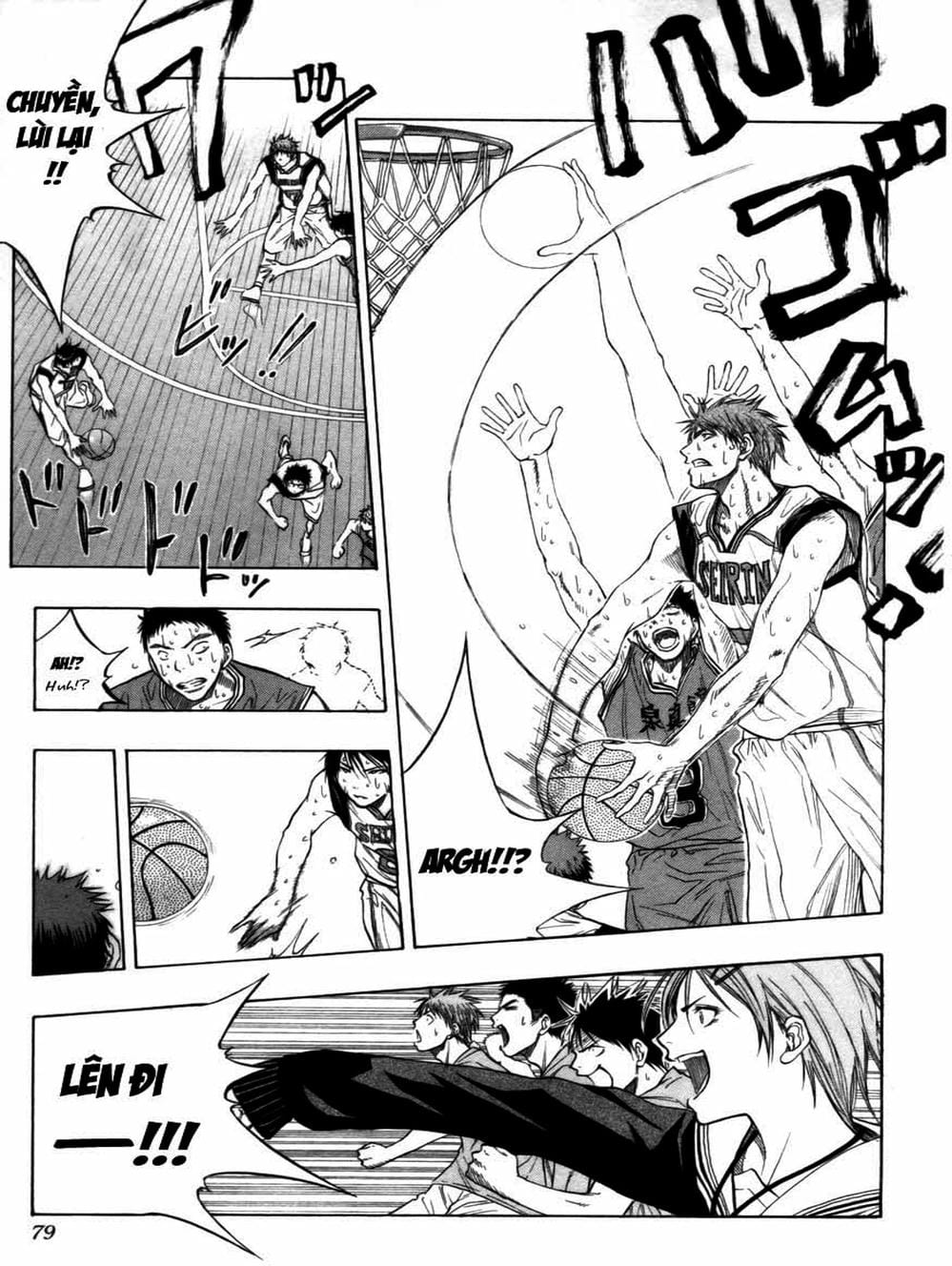 Truyện Tranh Vua Bóng Rổ - Kuroko’s Basketball trang 3