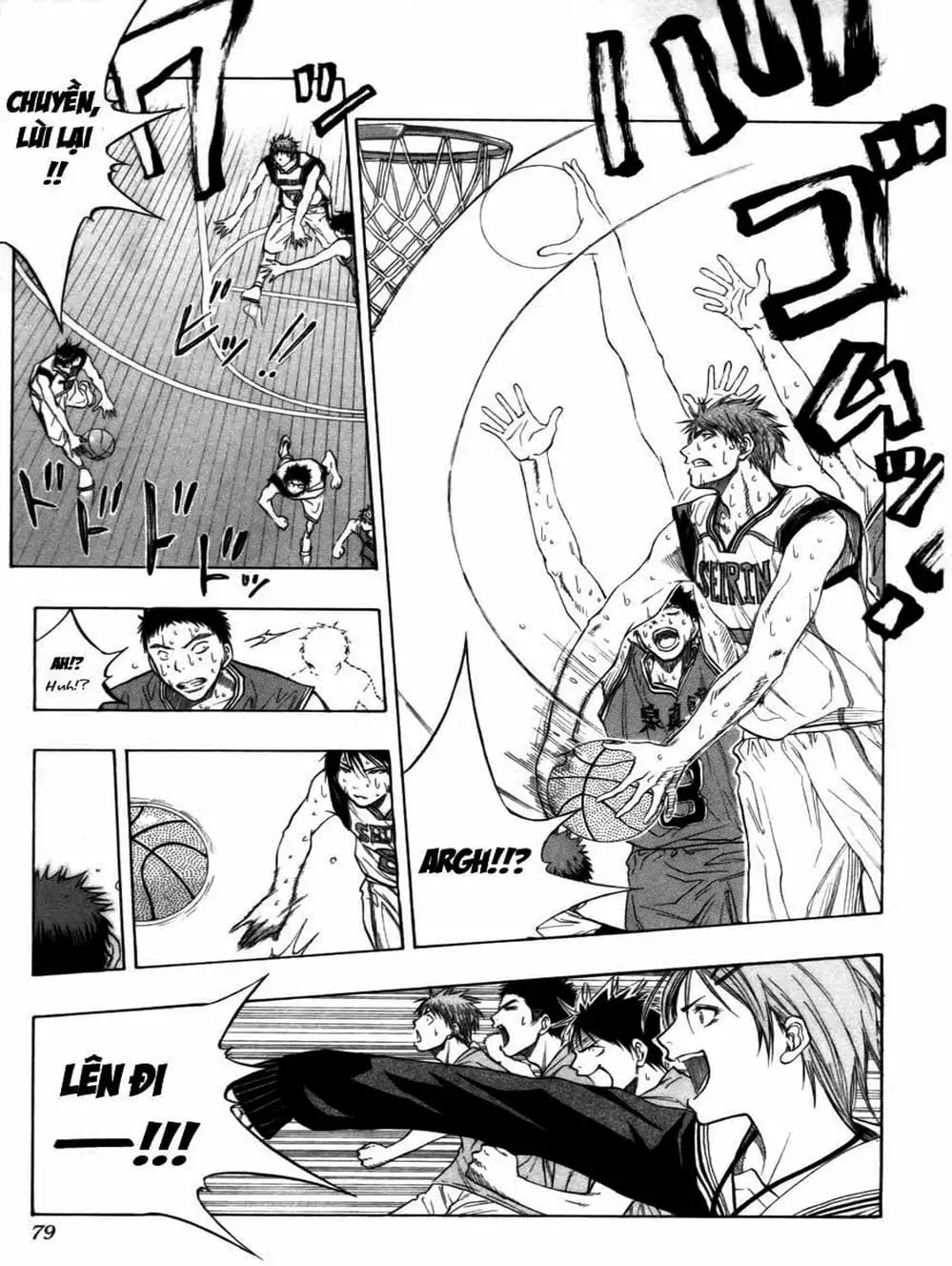 Truyện Tranh Vua Bóng Rổ - Kuroko’s Basketball trang 3