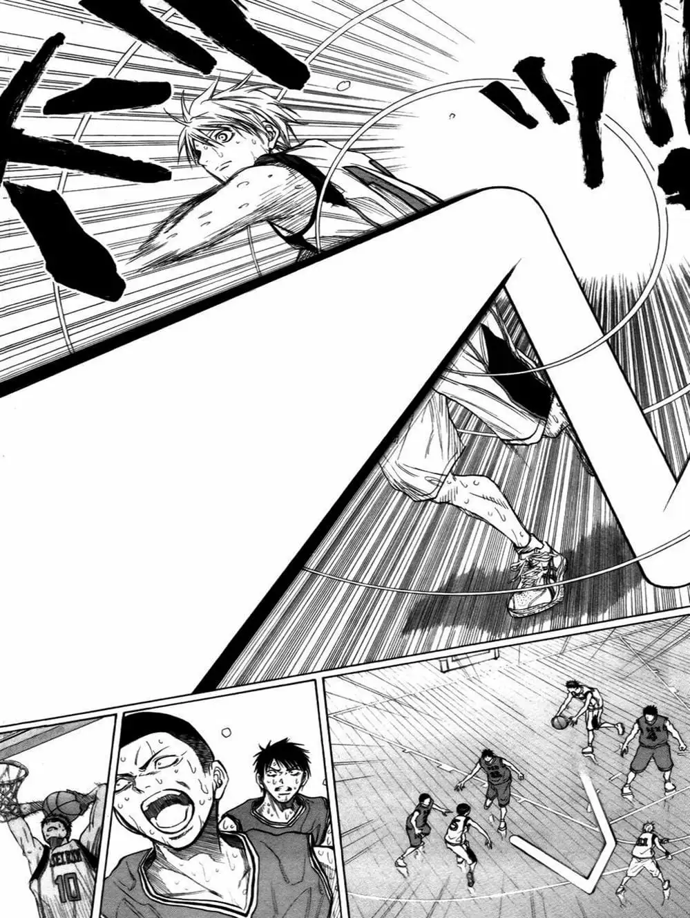 Truyện Tranh Vua Bóng Rổ - Kuroko’s Basketball trang 3