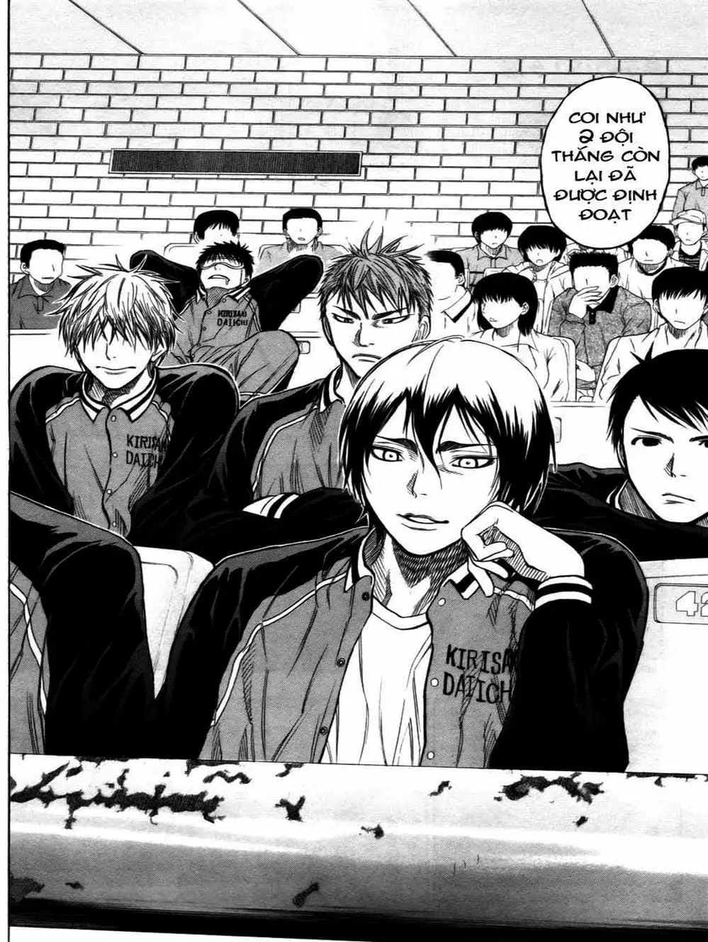 Truyện Tranh Vua Bóng Rổ - Kuroko’s Basketball trang 3