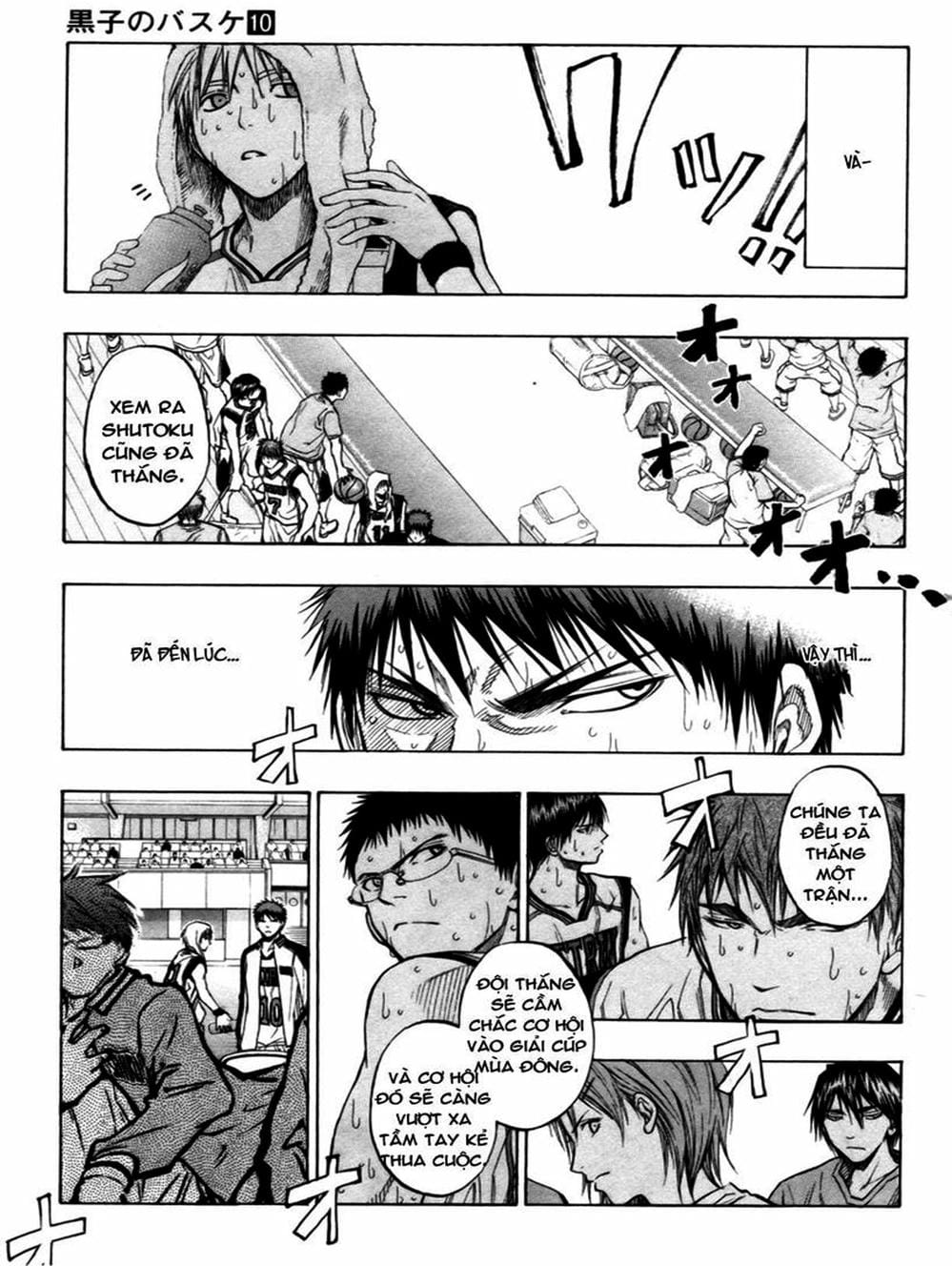 Truyện Tranh Vua Bóng Rổ - Kuroko’s Basketball trang 3