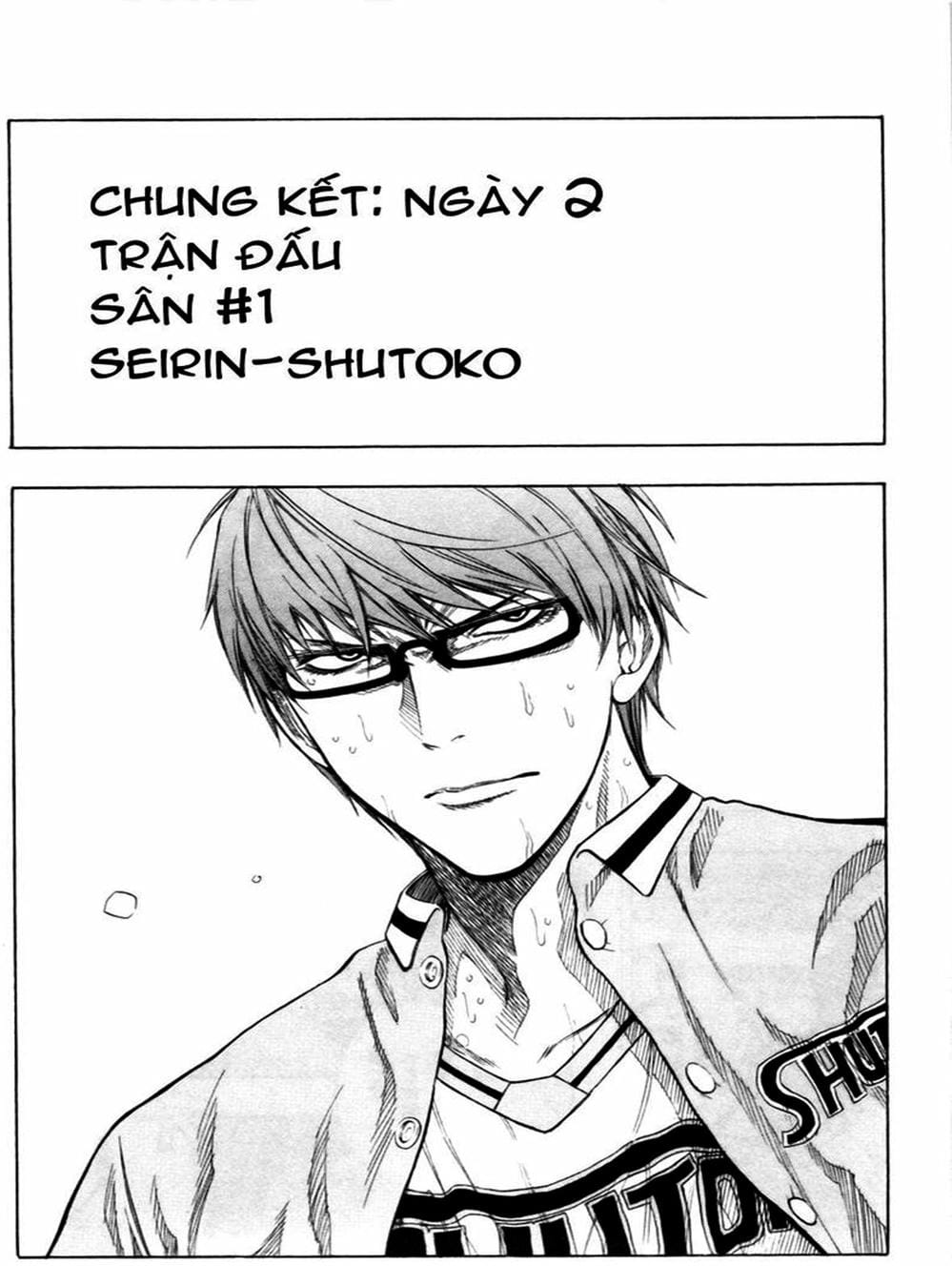 Truyện Tranh Vua Bóng Rổ - Kuroko’s Basketball trang 3