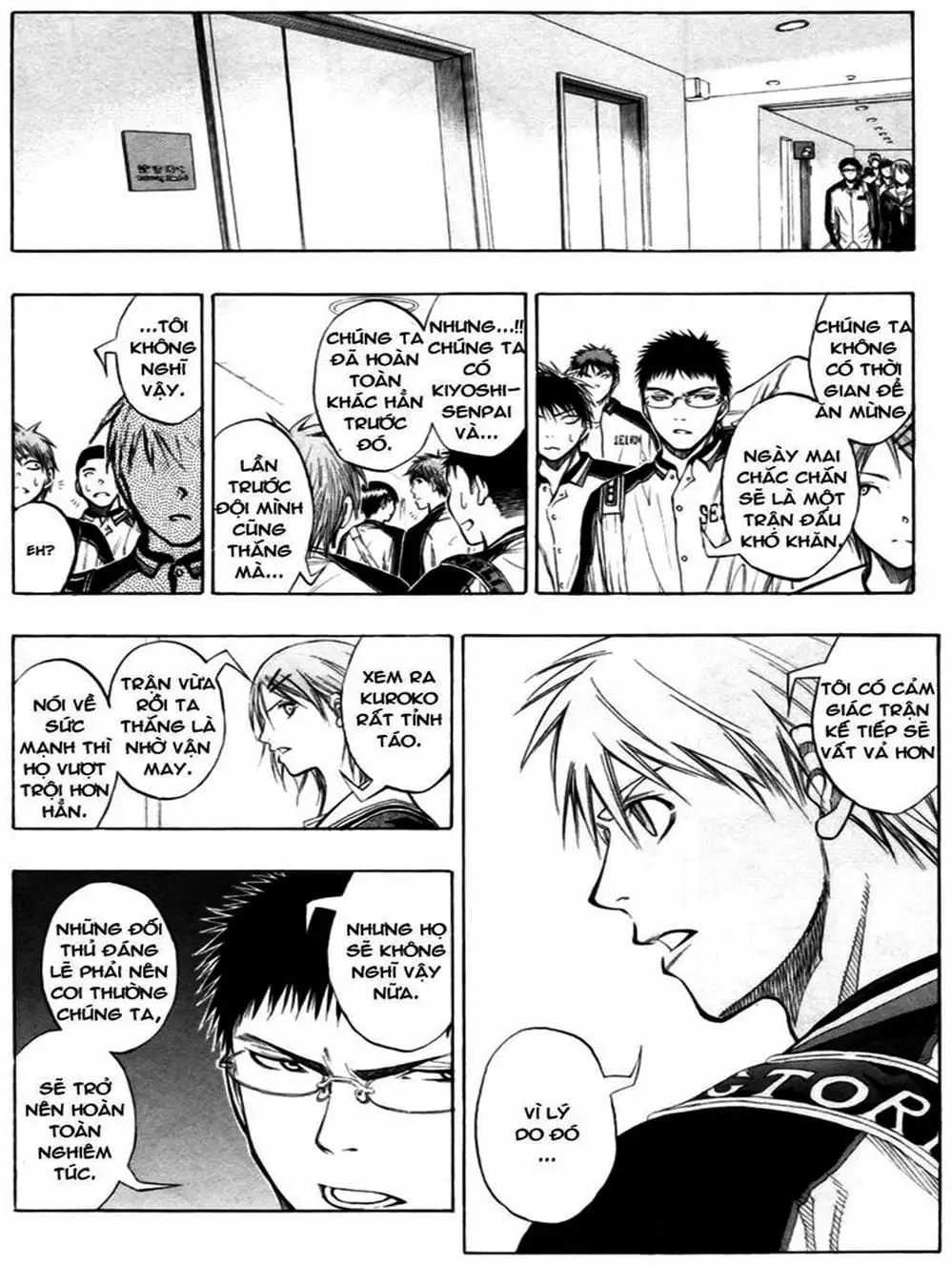 Truyện Tranh Vua Bóng Rổ - Kuroko’s Basketball trang 3