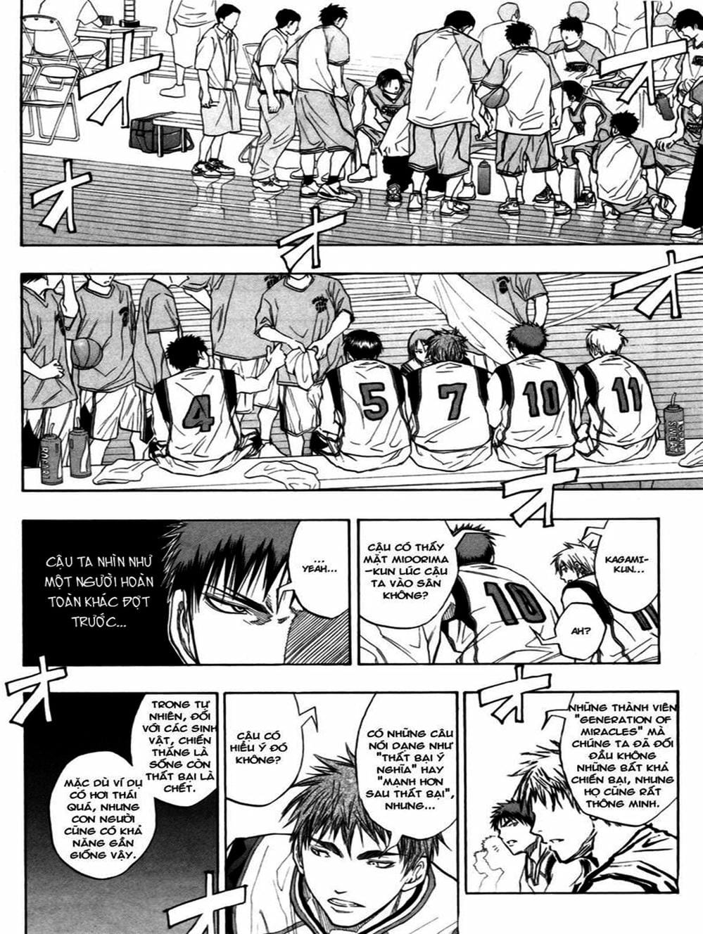 Truyện Tranh Vua Bóng Rổ - Kuroko’s Basketball trang 3