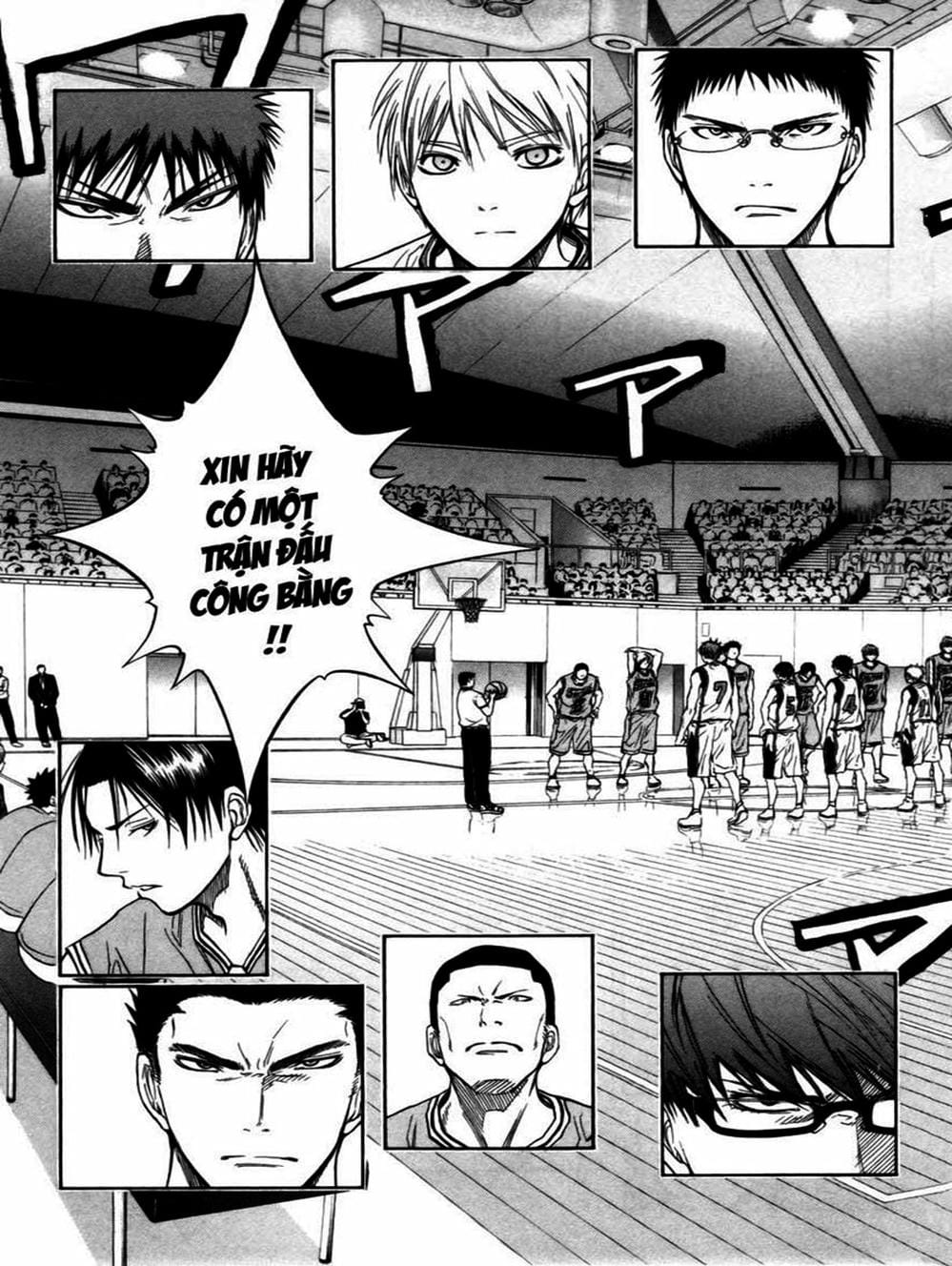 Truyện Tranh Vua Bóng Rổ - Kuroko’s Basketball trang 3
