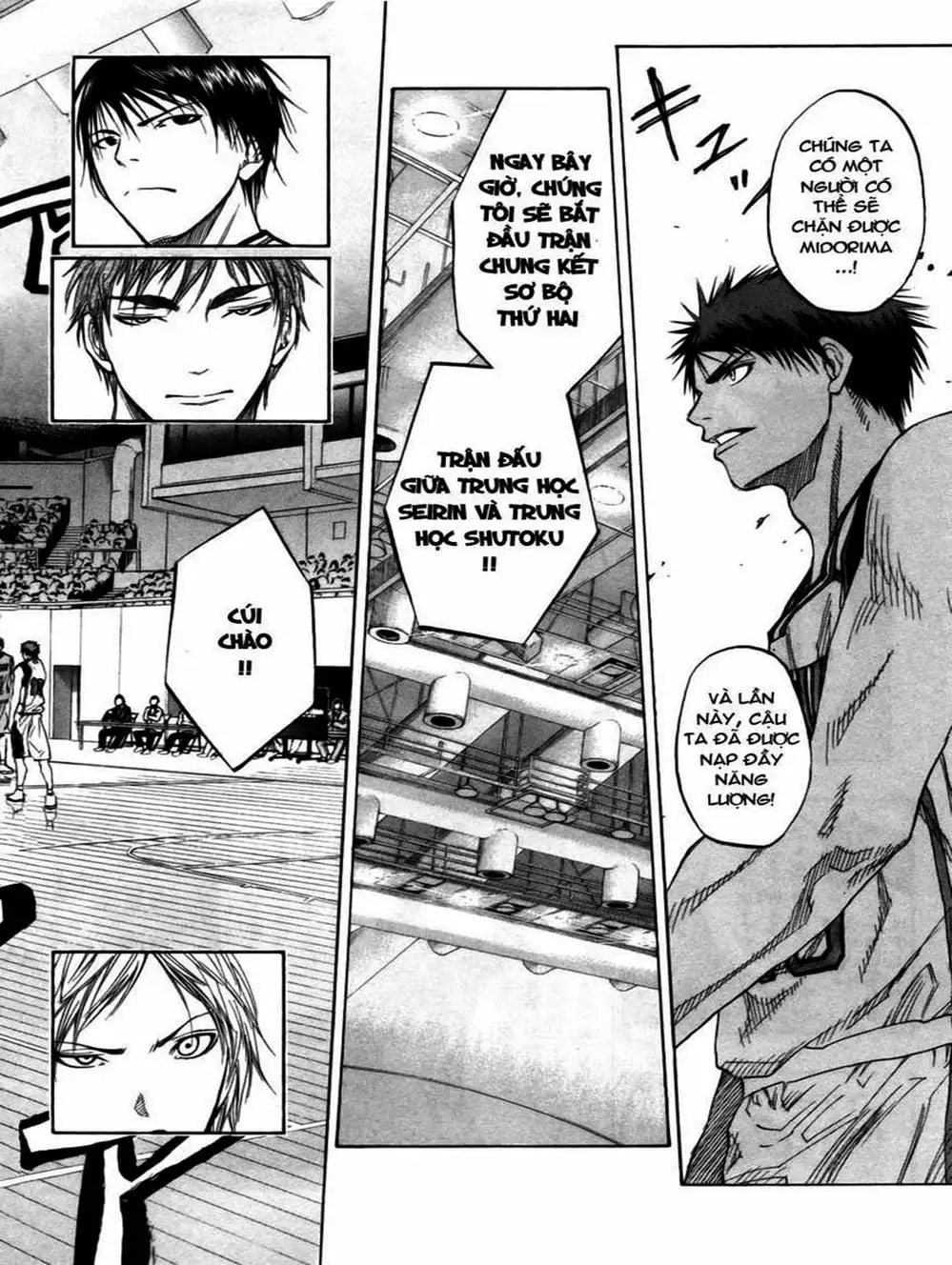 Truyện Tranh Vua Bóng Rổ - Kuroko’s Basketball trang 3