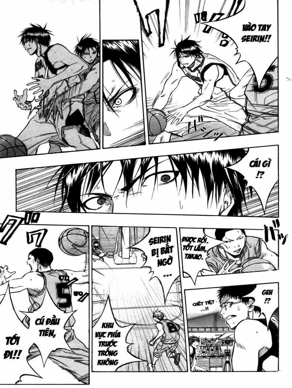 Truyện Tranh Vua Bóng Rổ - Kuroko’s Basketball trang 3