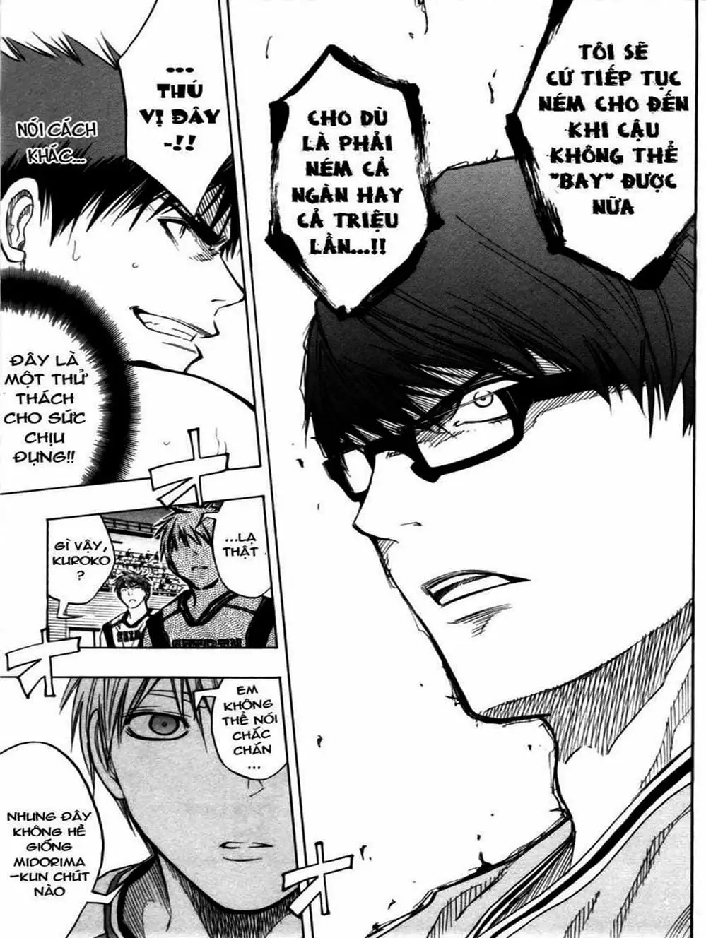 Truyện Tranh Vua Bóng Rổ - Kuroko’s Basketball trang 3