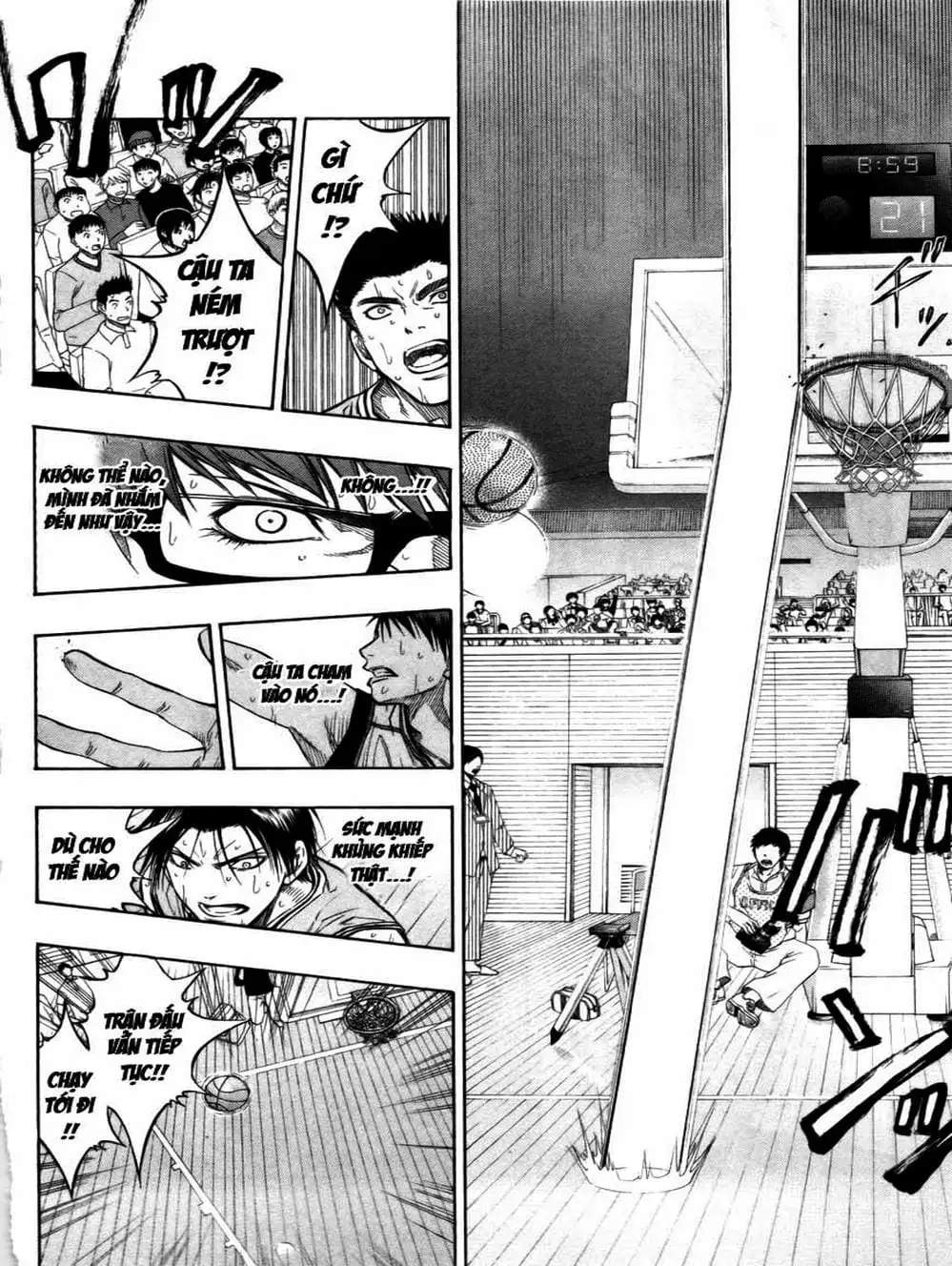 Truyện Tranh Vua Bóng Rổ - Kuroko’s Basketball trang 3